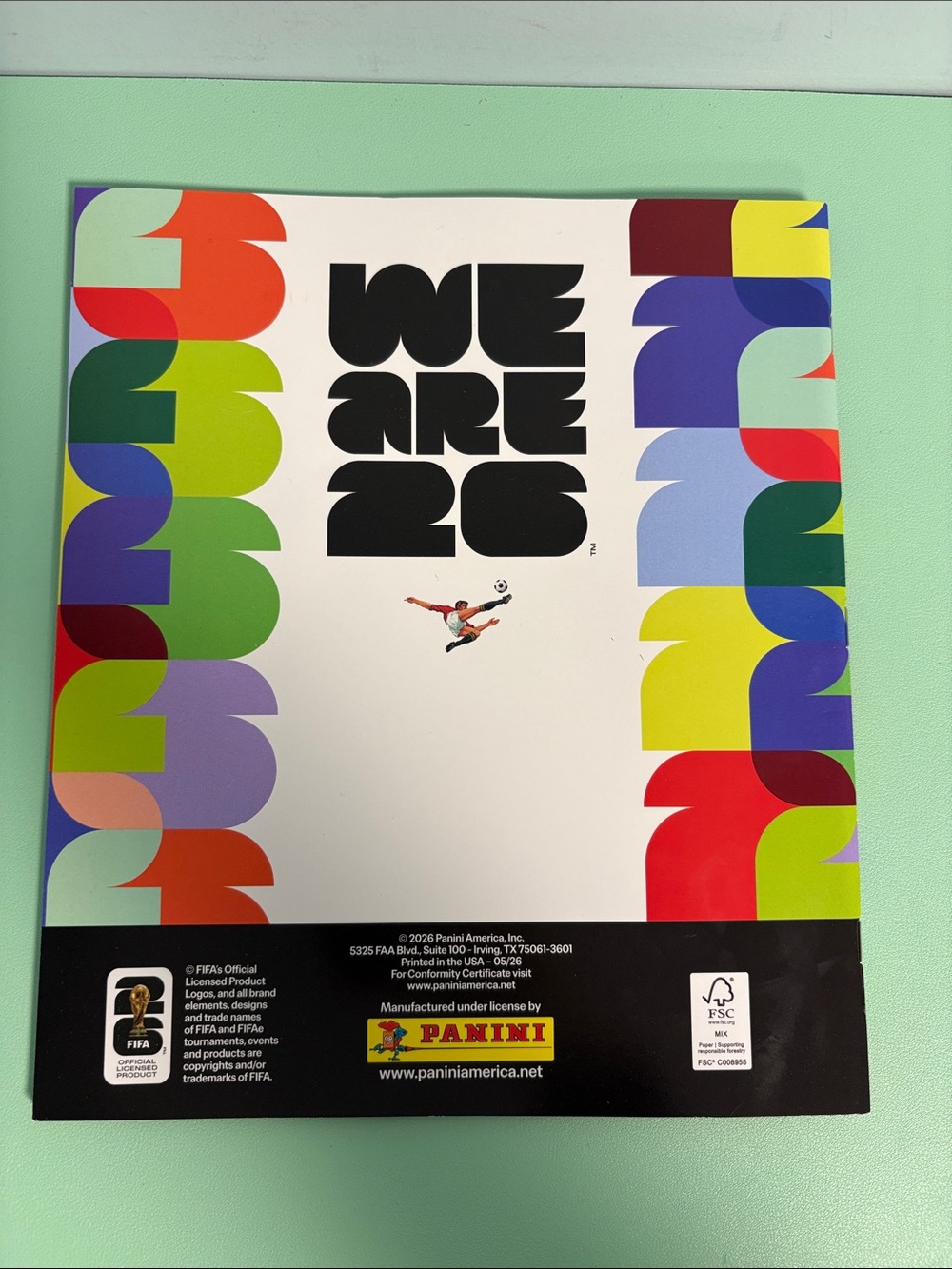Panini Official Sticker Album Book FIFA Soccer World Cup 2026 Empty, Brand New - Picture 2 of 7